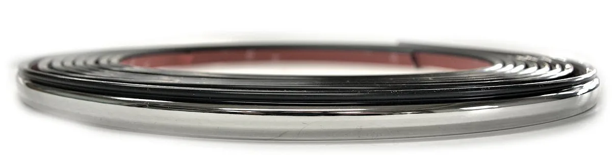 1/2" Flat with Bead Wheel Well Molding
