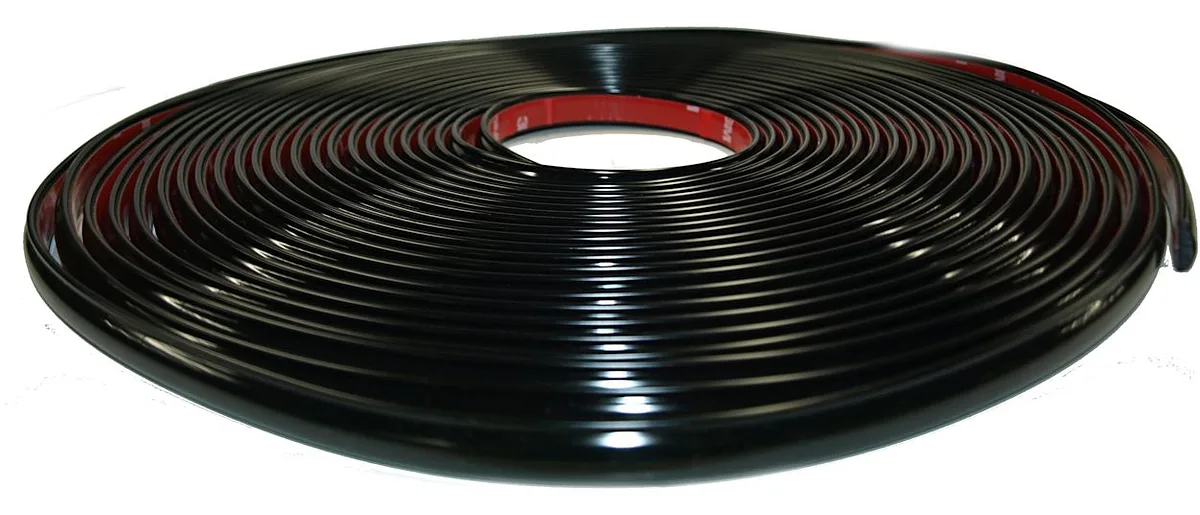 1/2" Small Bead Wheel Well Molding