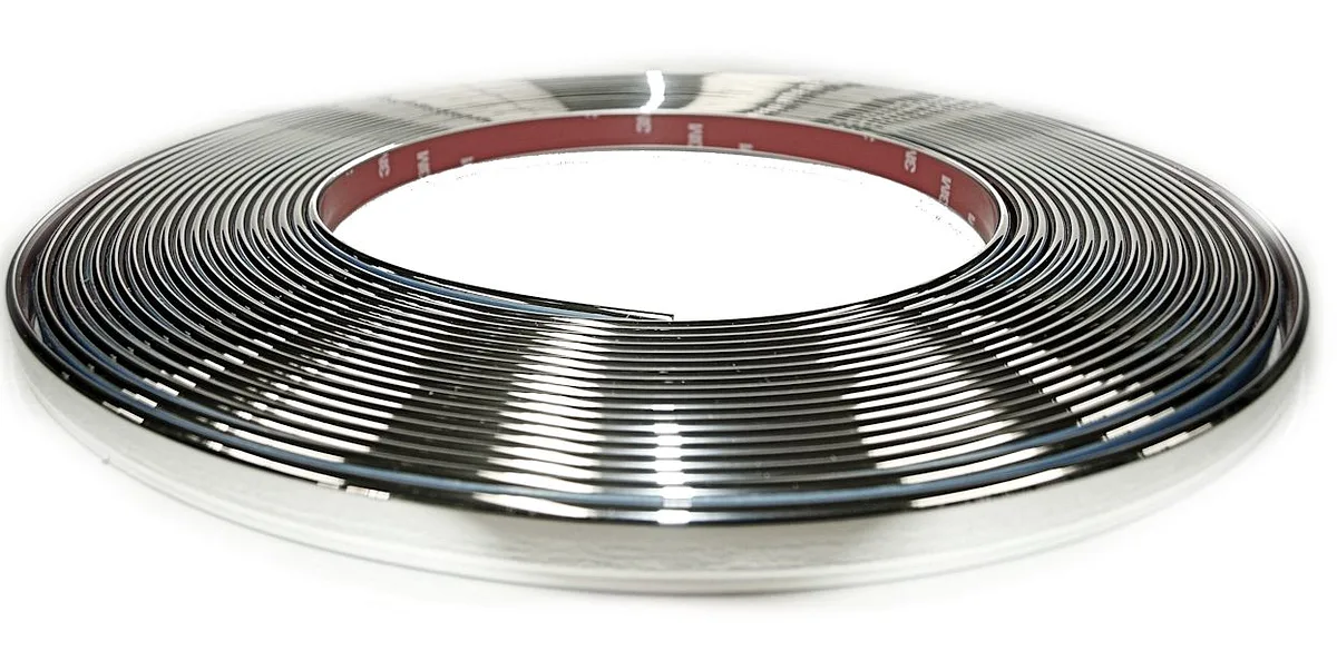5/8" Dish Wheel Well Molding