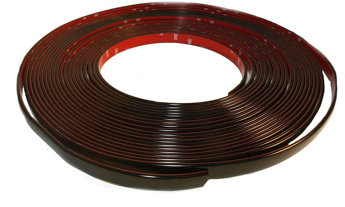 5/8" Dish Wheel Well Molding