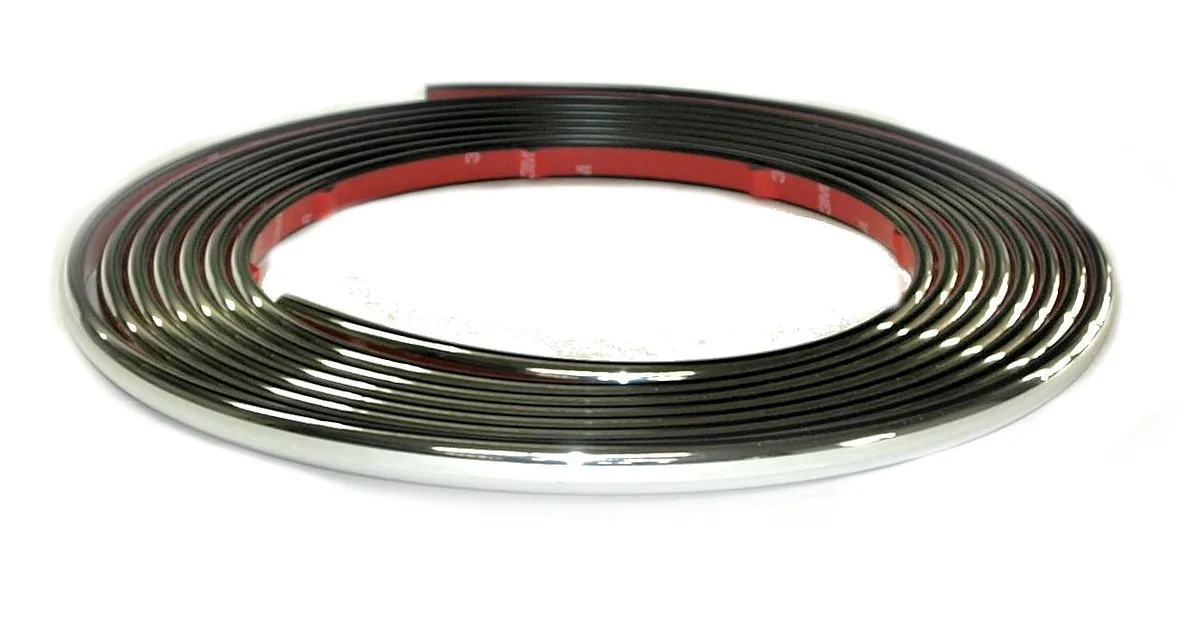 1/2" Half Round Wheel Well Molding
