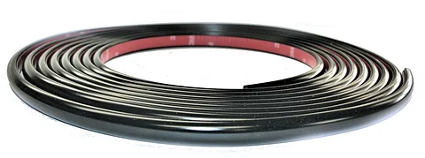 1/2" Half Round Wheel Well Molding