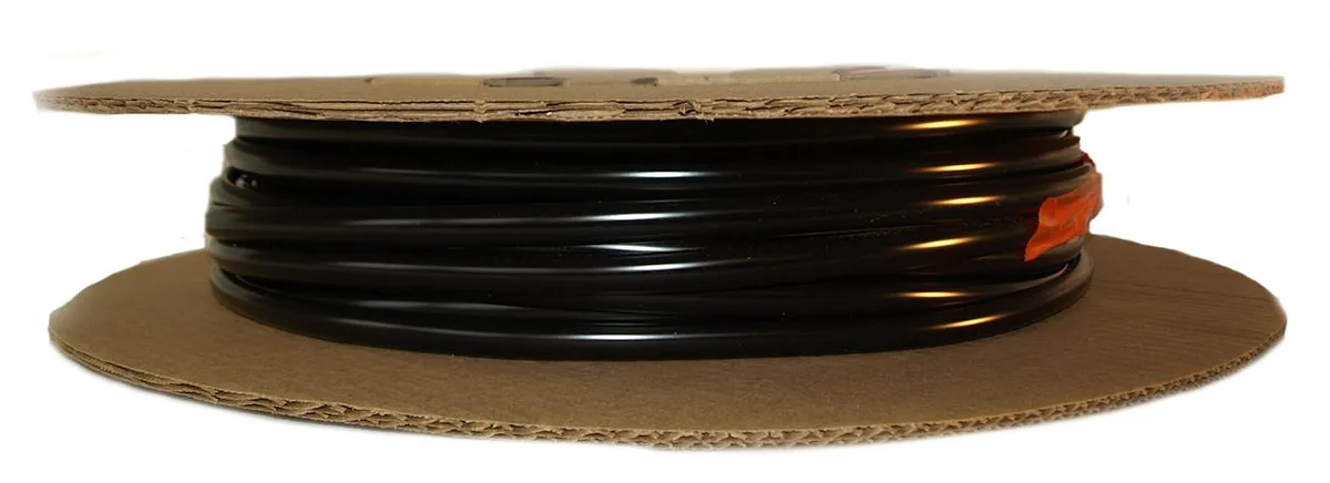 1/2" Half Round Wheel Well Molding