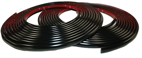 1/2" Half Round Wheel Well Molding