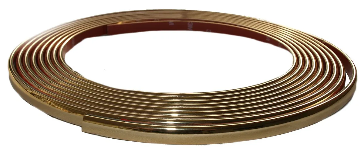 7/16" Half Round Wheel Well Molding