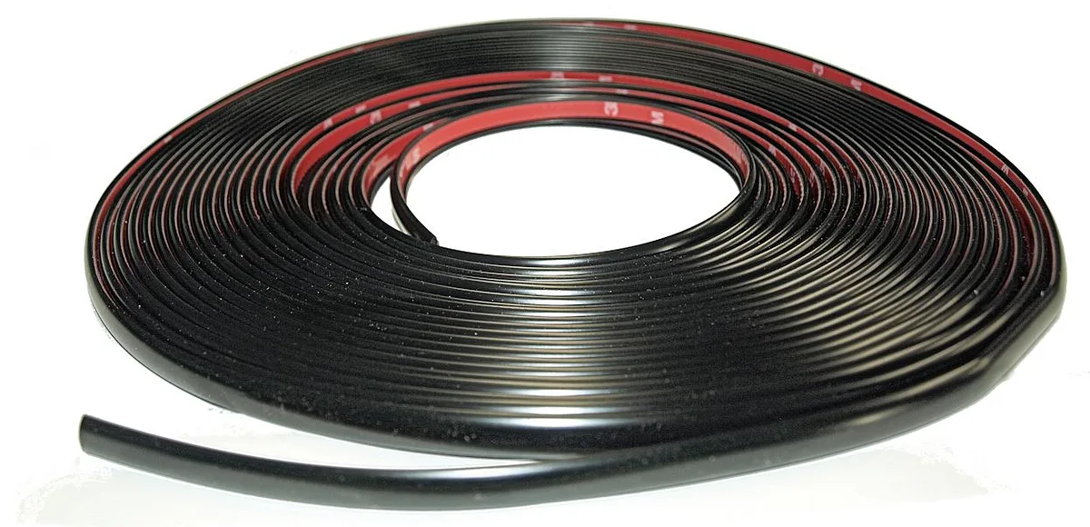 3/8" Tape-On Door Edge Molding