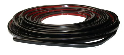 3/8" Tape-On with Bead Door Edge Molding