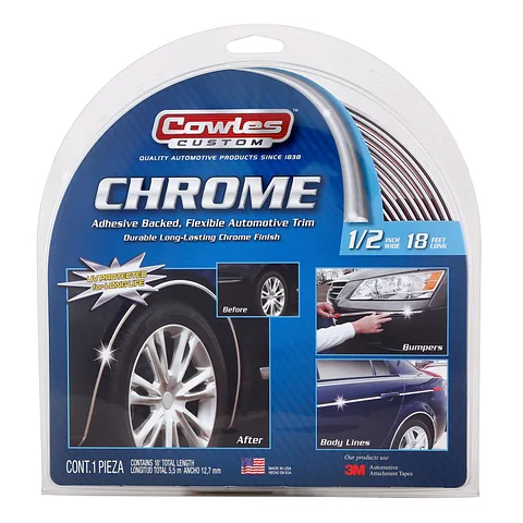 1/4" Half Round Wheel Well Molding