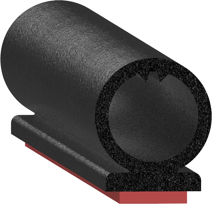 Cross-section drawing of TS-005