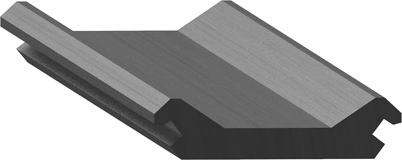 Cross-section drawing of DD-013