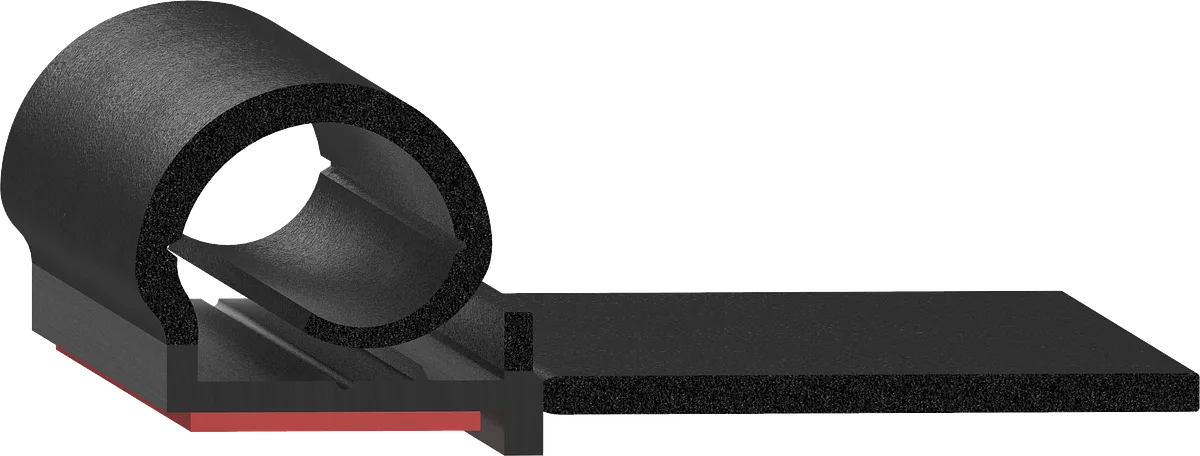 Cross-section drawing of Uni-Seal