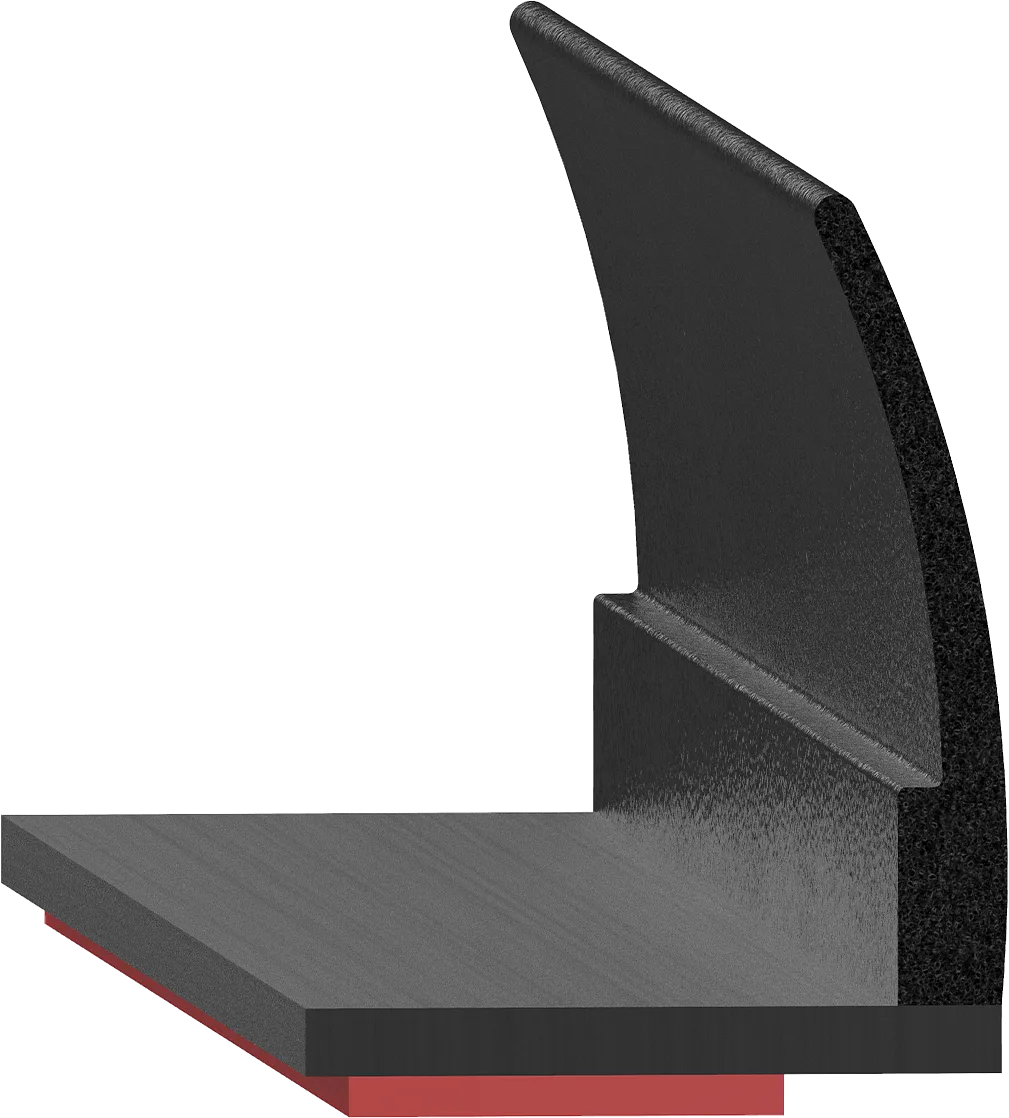 Cross-section drawing of DU-017