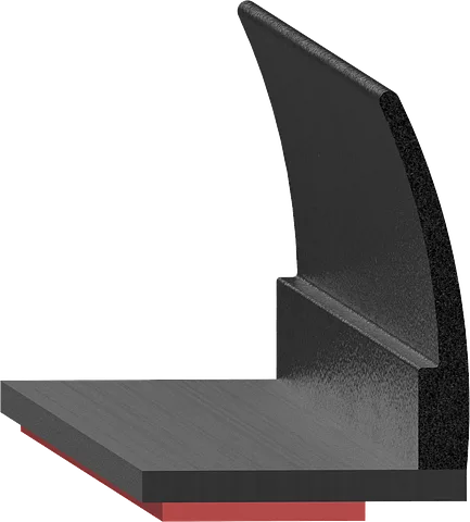 Cross-section of DU-017