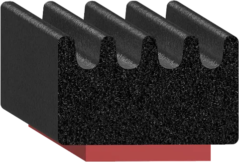 Cross-section of SD-303-T