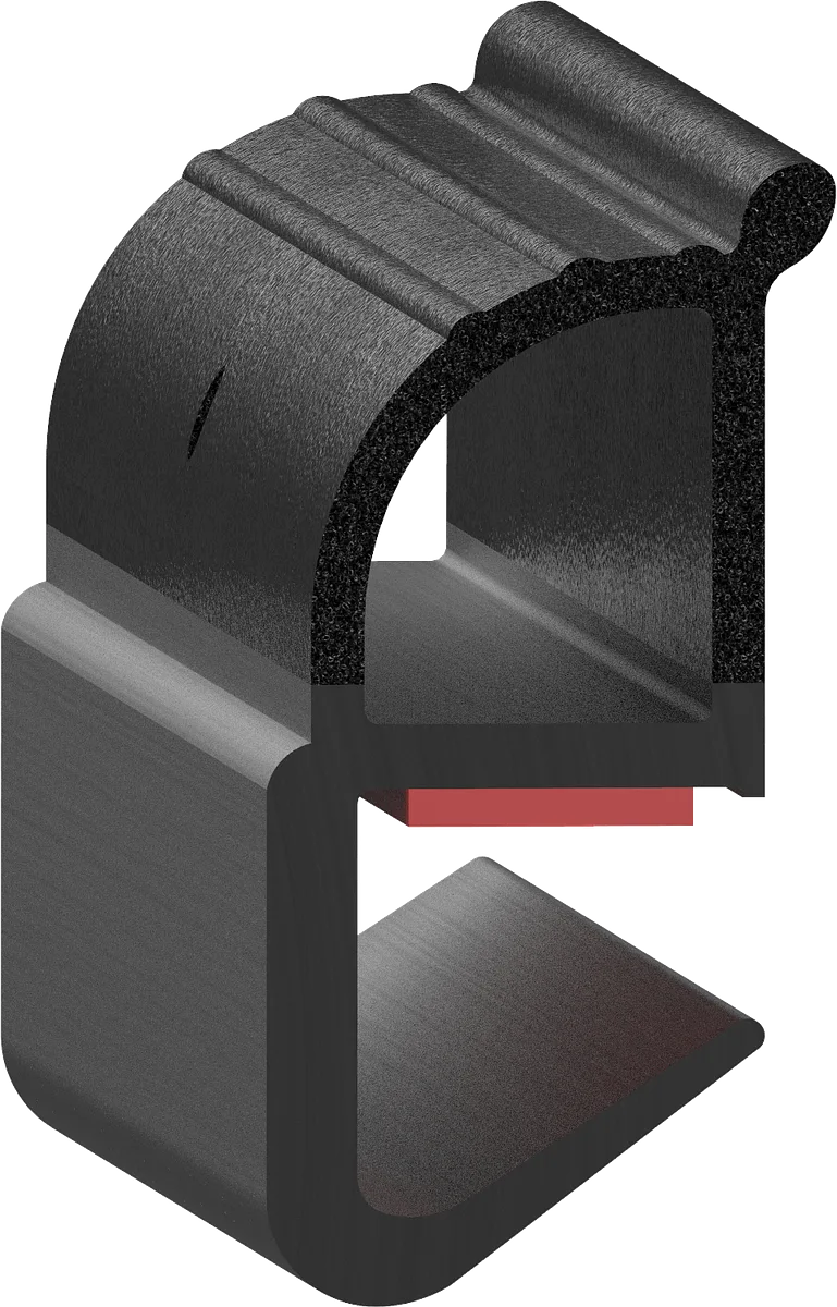 Cross-section drawing of DU-084