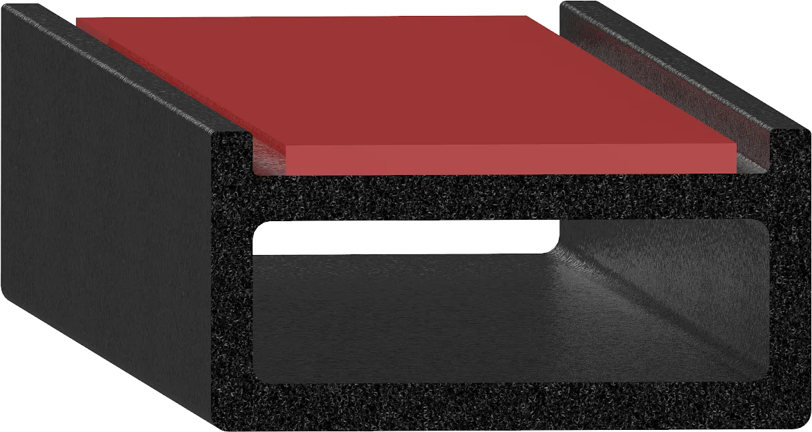 Cross-section drawing of SD-810-T