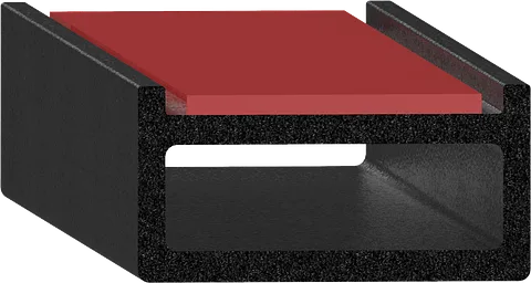 Cross-section of SD-810-T