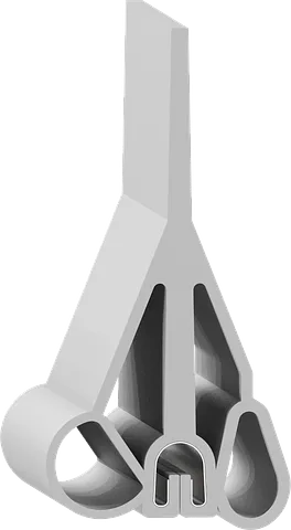 Cross-section of ED-50480-W