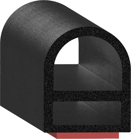 Cross-section of SD-630-T