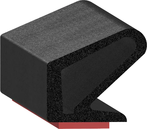 Cross-section of SD-354-T