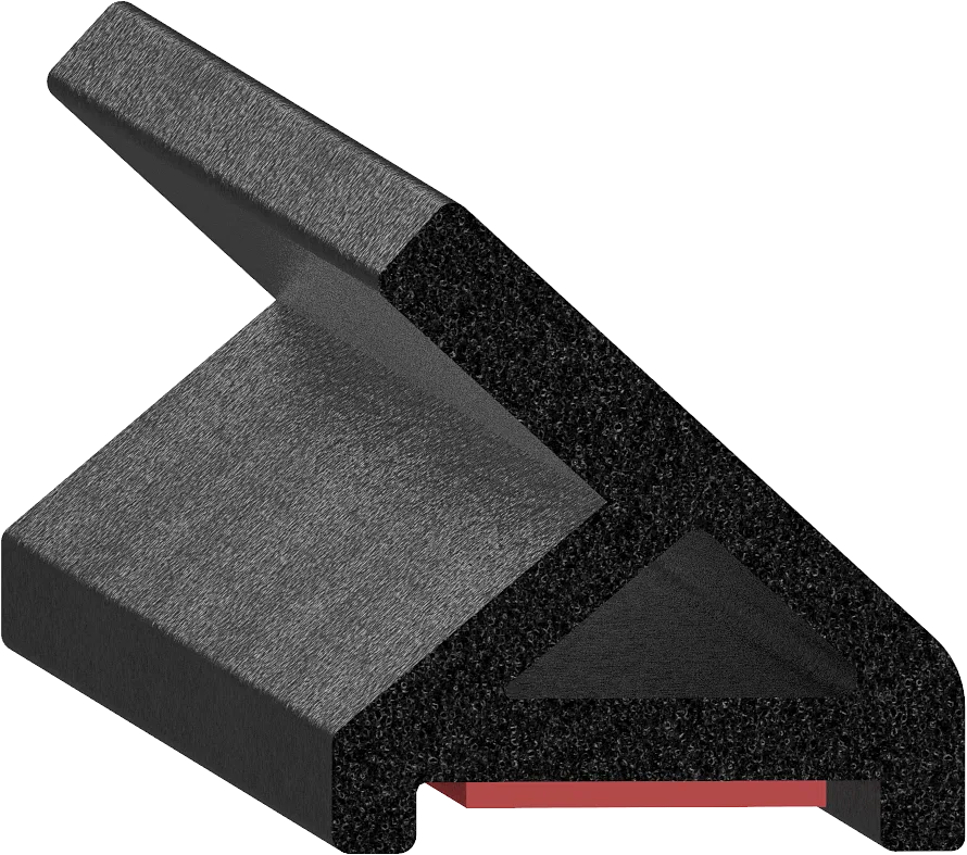 Cross-section drawing of SD-634-T