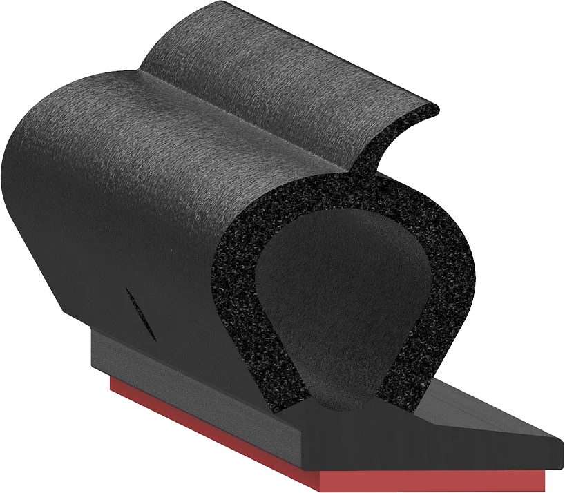 Cross-section drawing of DU-030