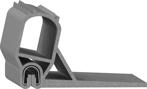 Cross-section of ED-17041-W
