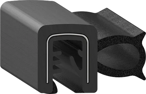Cross-section of DU-080