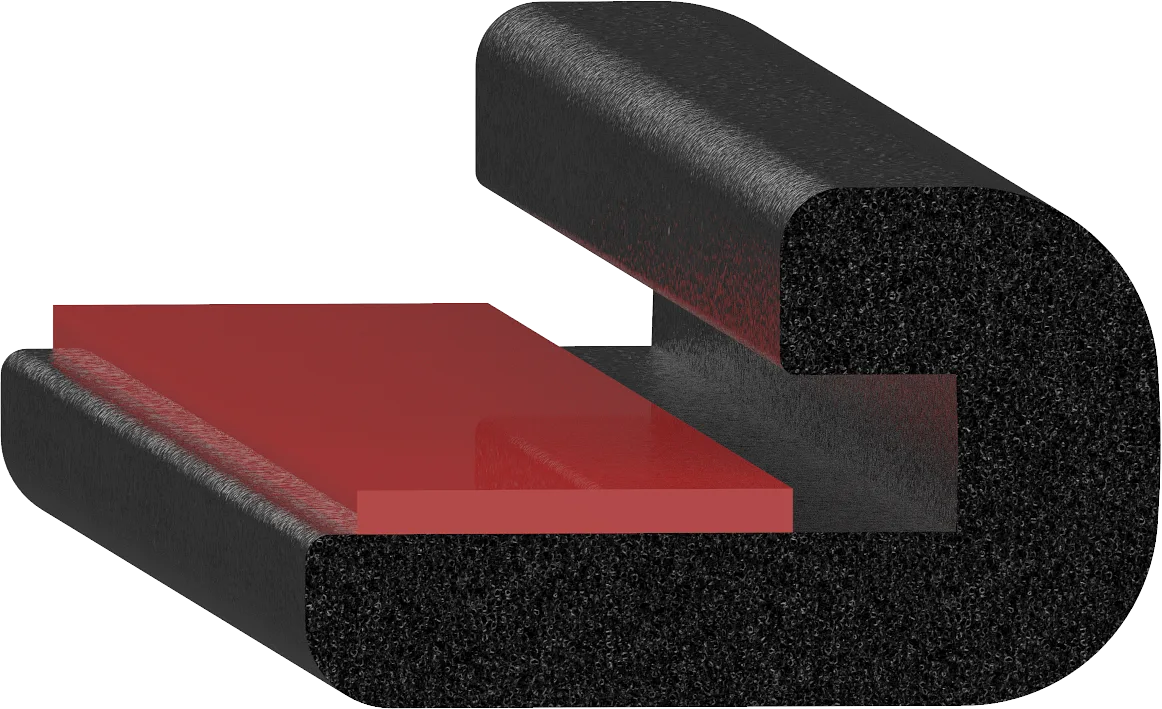 Cross-section drawing of SD-521-T