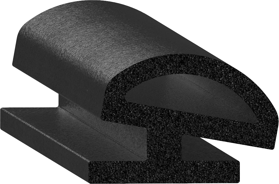 Cross-section drawing of SD-550