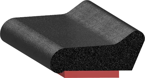 Cross-section of SD-208-T