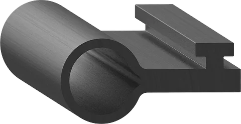 Cross-section of DD-018