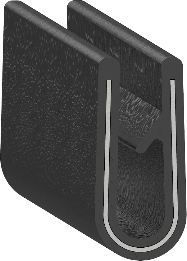 Cross-section drawing of SD-1400